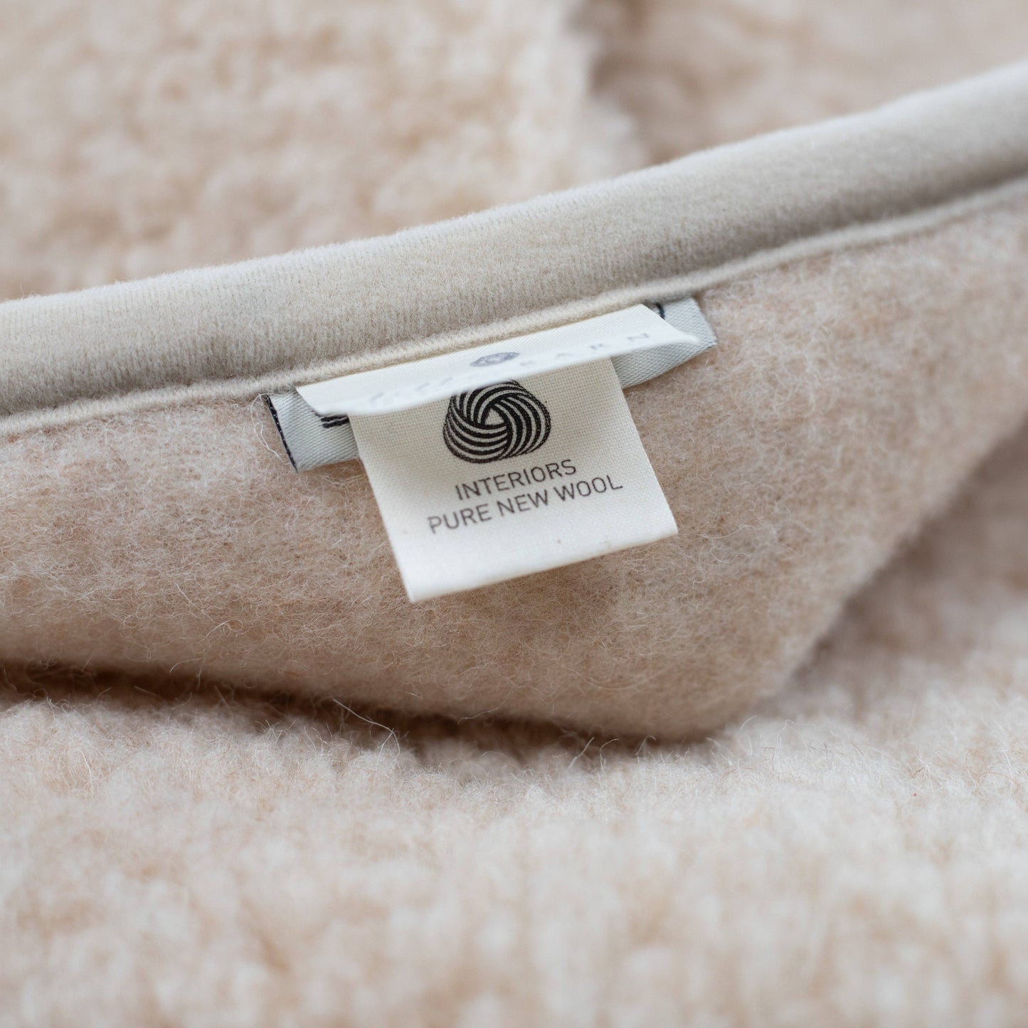 Babydecke aus Merinowolle