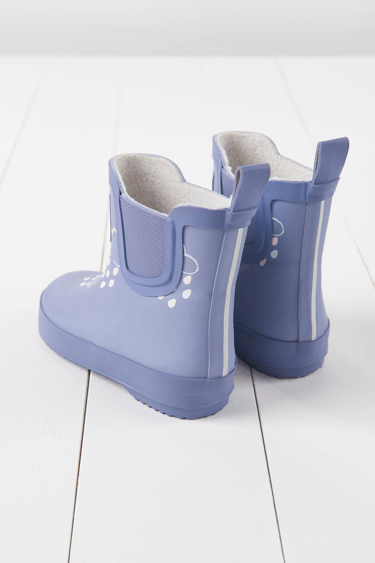 Kinder-Gummistiefel mit Farbwechsel-Effekt