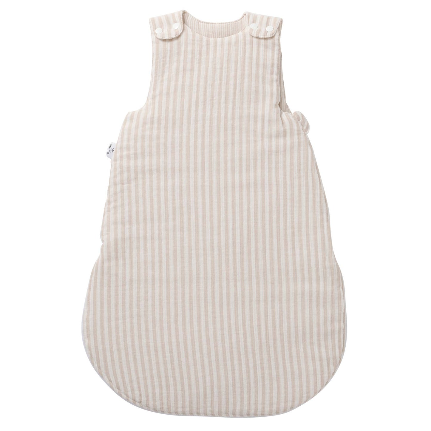 Wattierter Schlafsack aus Baumwollmusselin