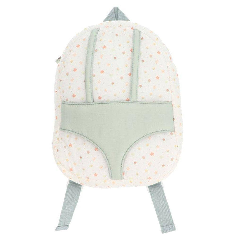 Puppenrucksack I Frühlingsgarten