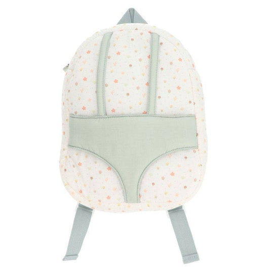Puppenrucksack I Frühlingsgarten