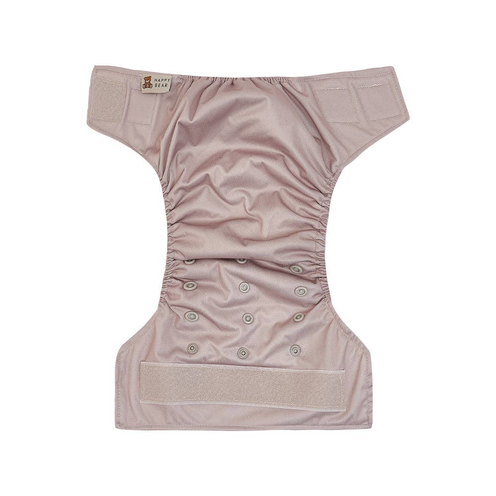 Waschbare Stoffwindel | All-In-One Windel | Nougat