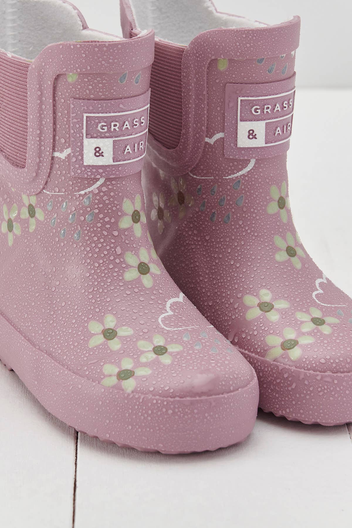 Kinder-Gummistiefel mit Farbwechsel-Effekt