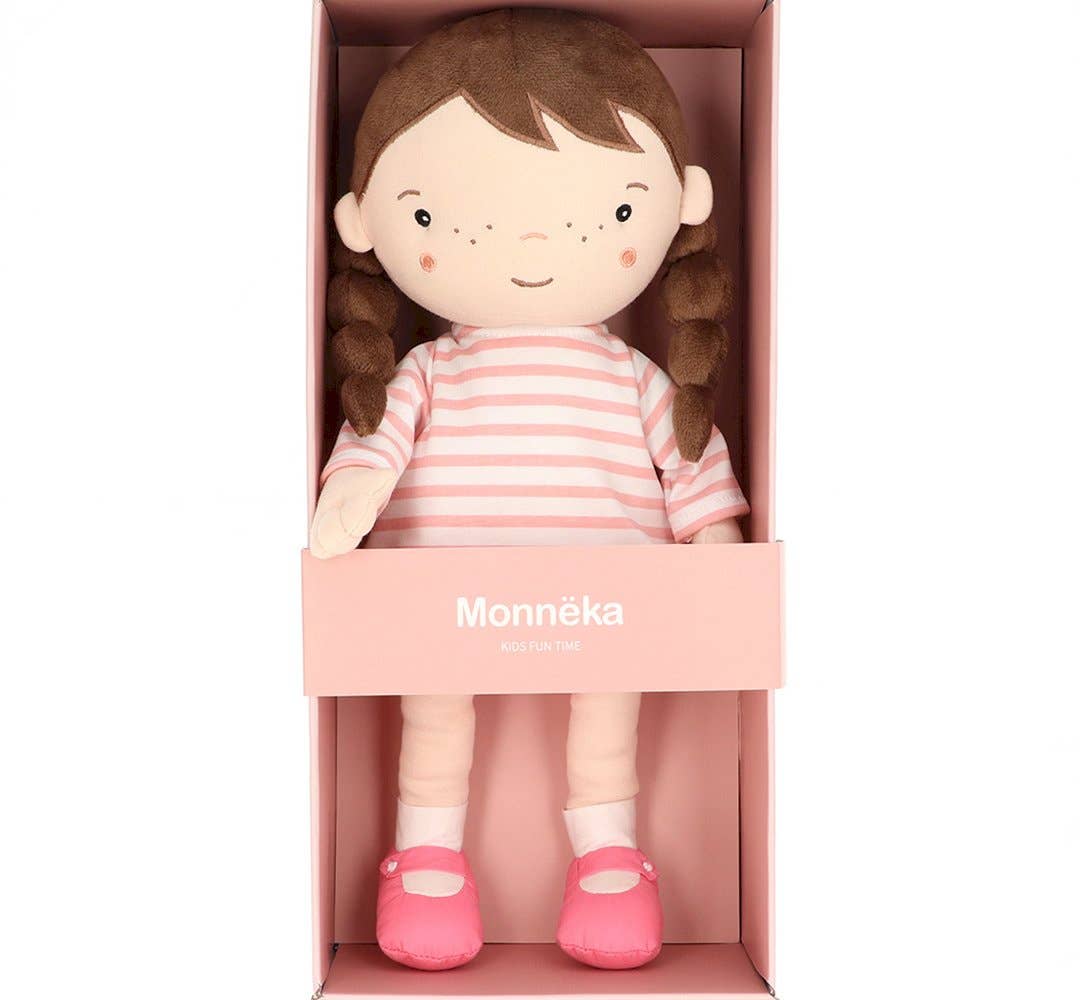 Monnëka-Puppe „Lola“ – frech, weich & voller Charme
