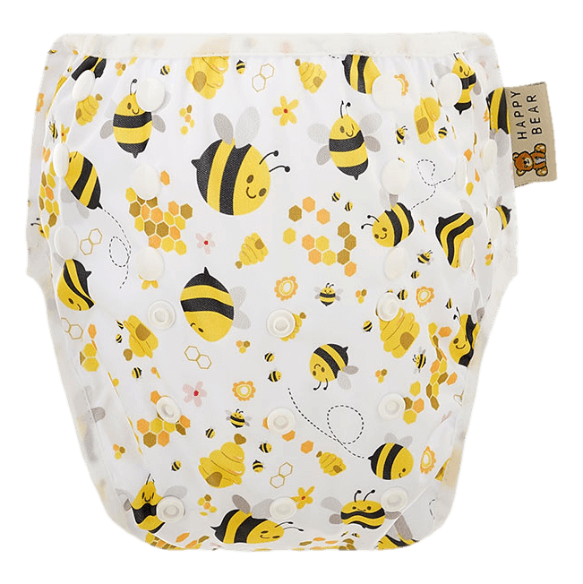 Schwimmwindel Bee– Waschbar, leicht & mitwachsend