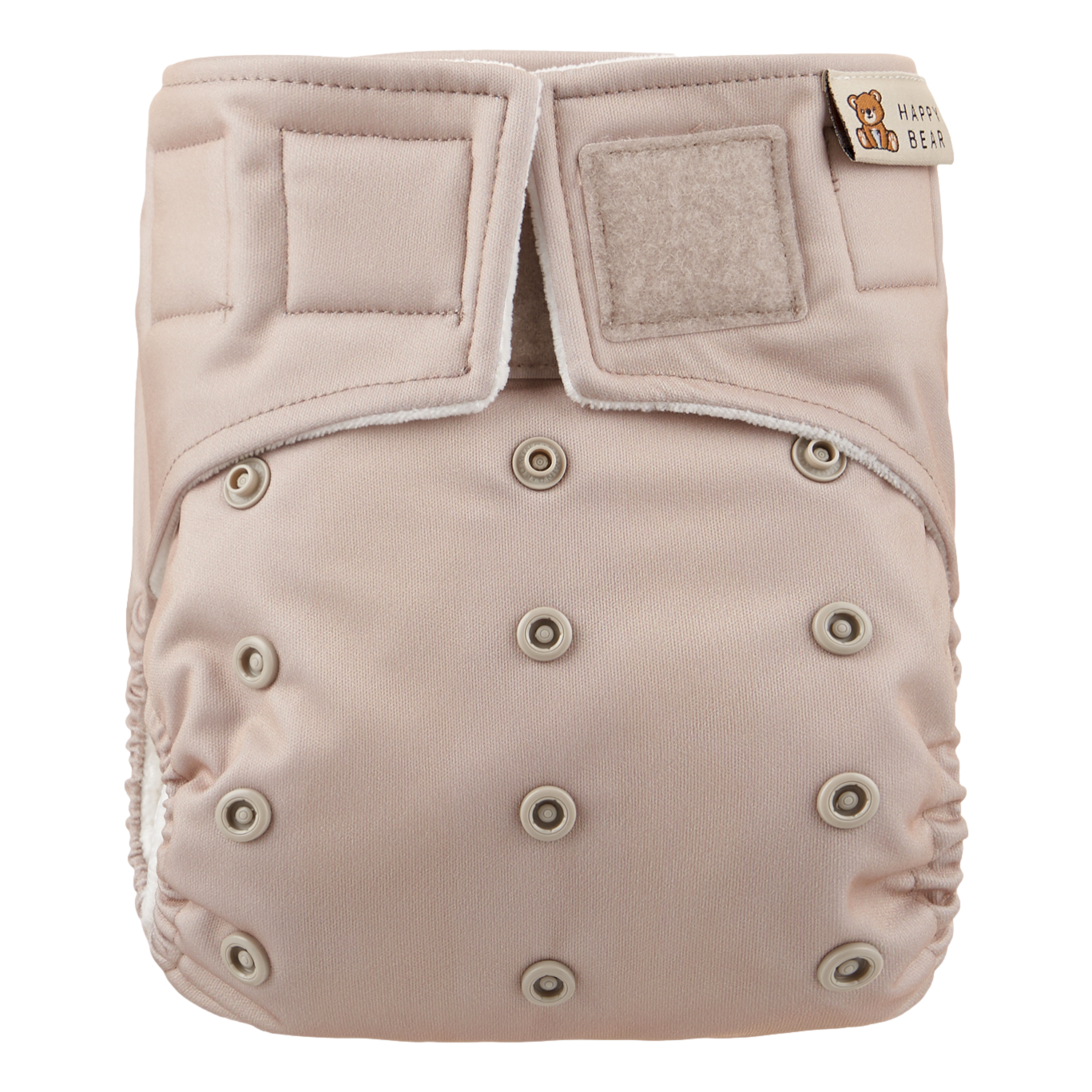 Waschbare Stoffwindel | All-In-One Windel | Nougat
