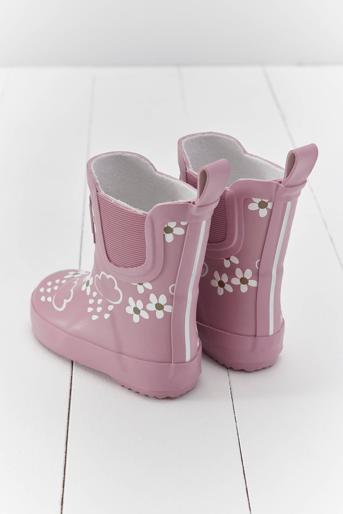 Kinder-Gummistiefel mit Farbwechsel-Effekt