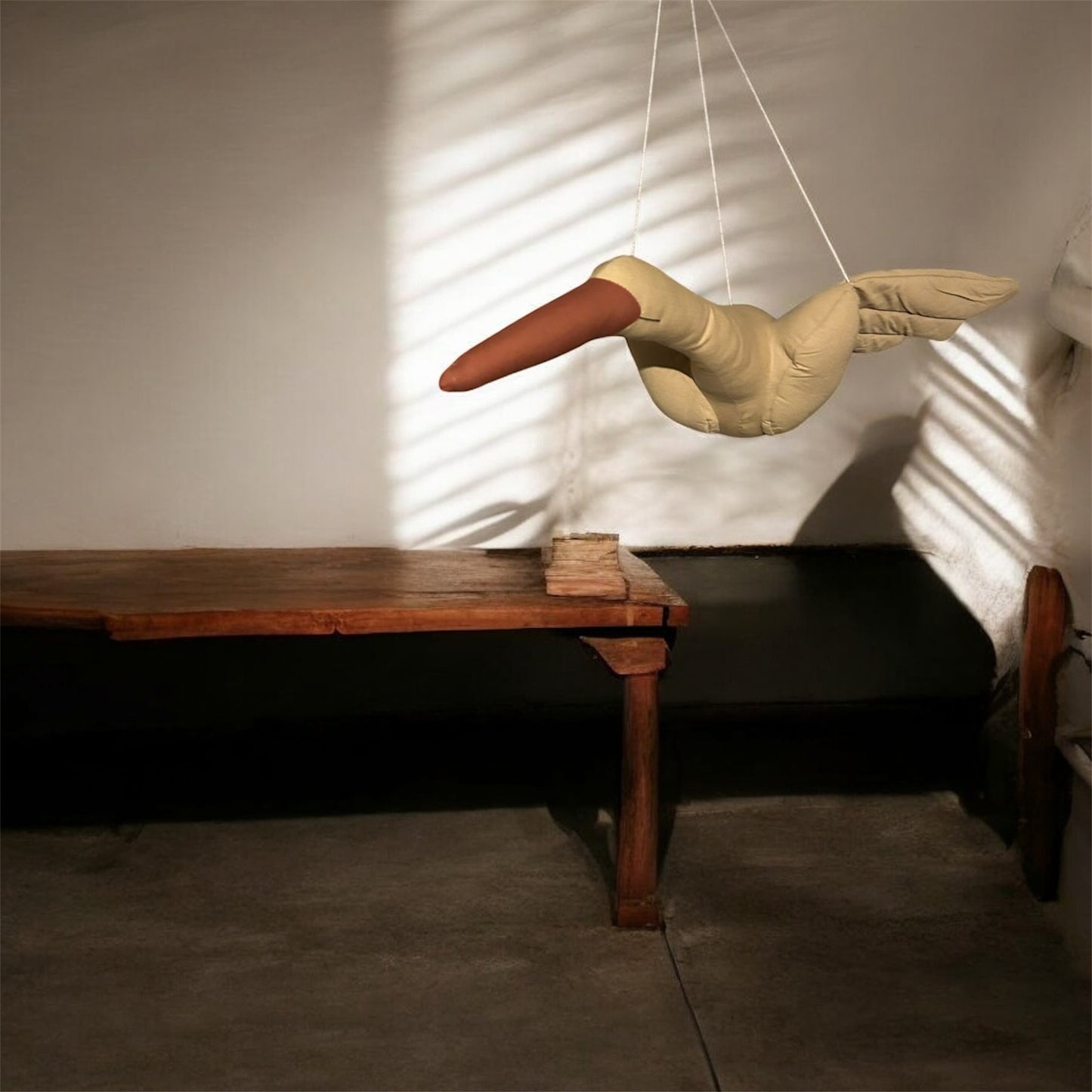 Fliegender Schwan