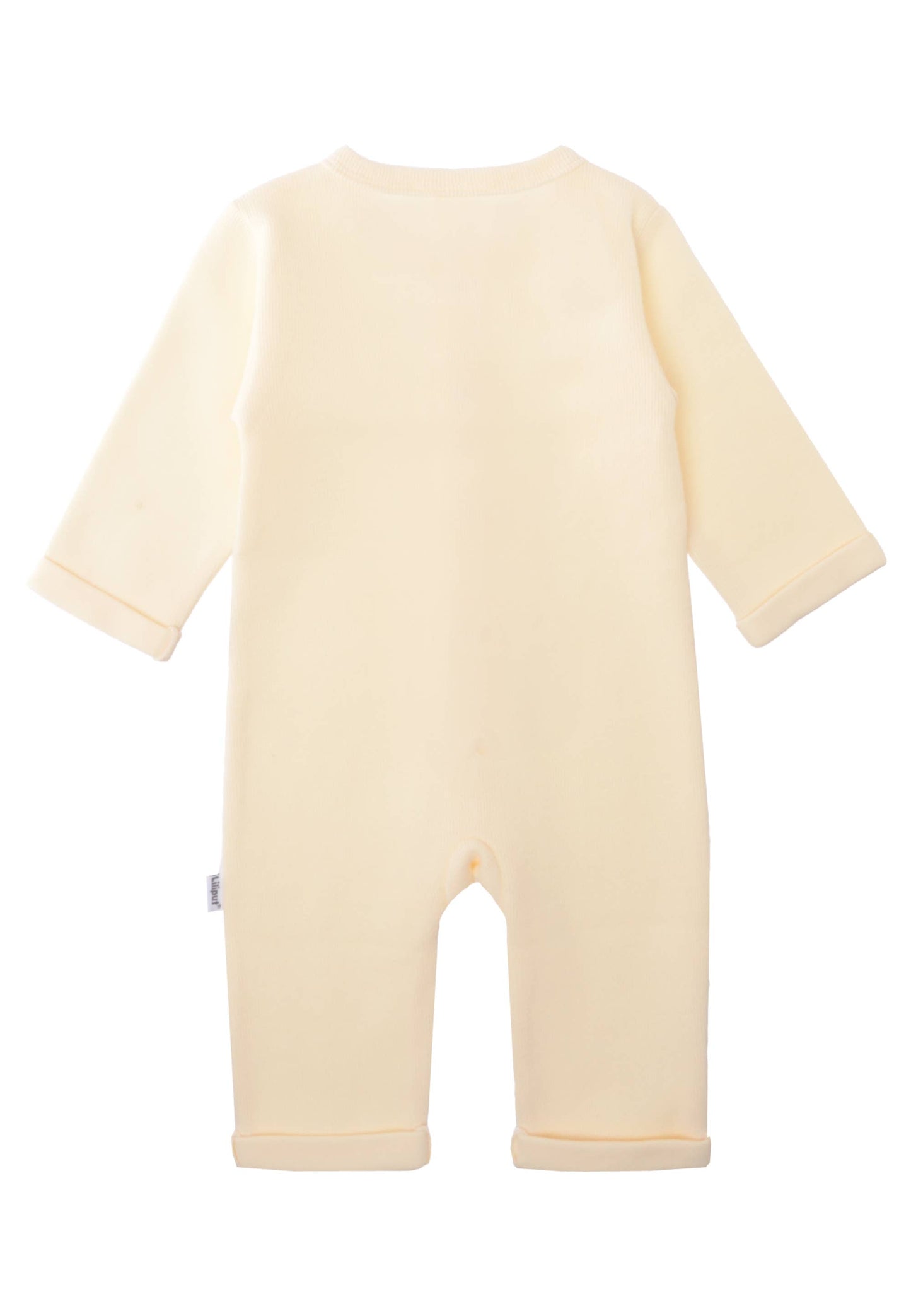 2-er Set Rib-Strick-Overalls