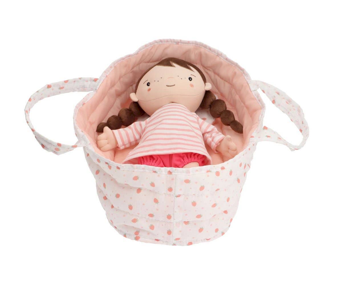 Monnëka Stripes-Tragetasche – Für kleine Puppeneltern mit großem Herzen