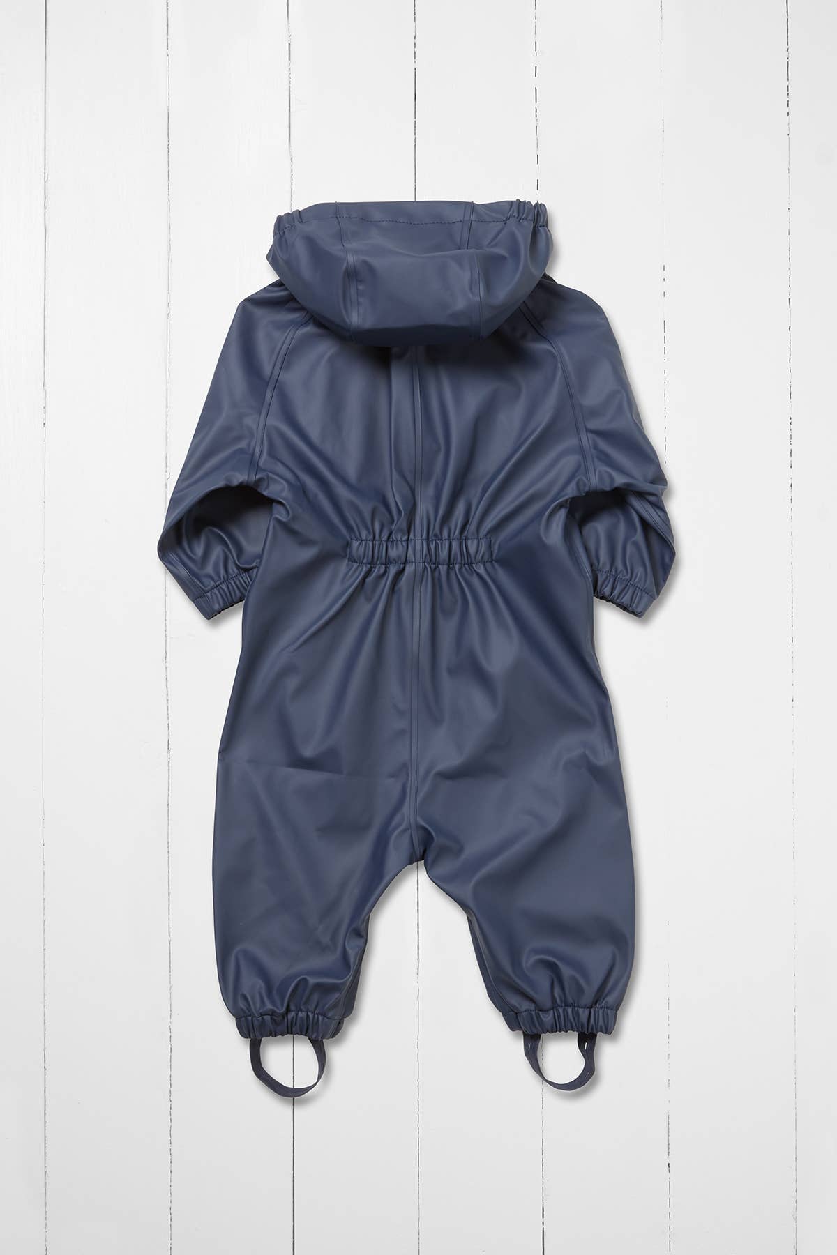 Wasserdichter Kinder-Regenanzug I Marineblau