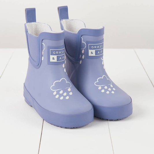 Kinder-Gummistiefel mit Farbwechsel-Effekt