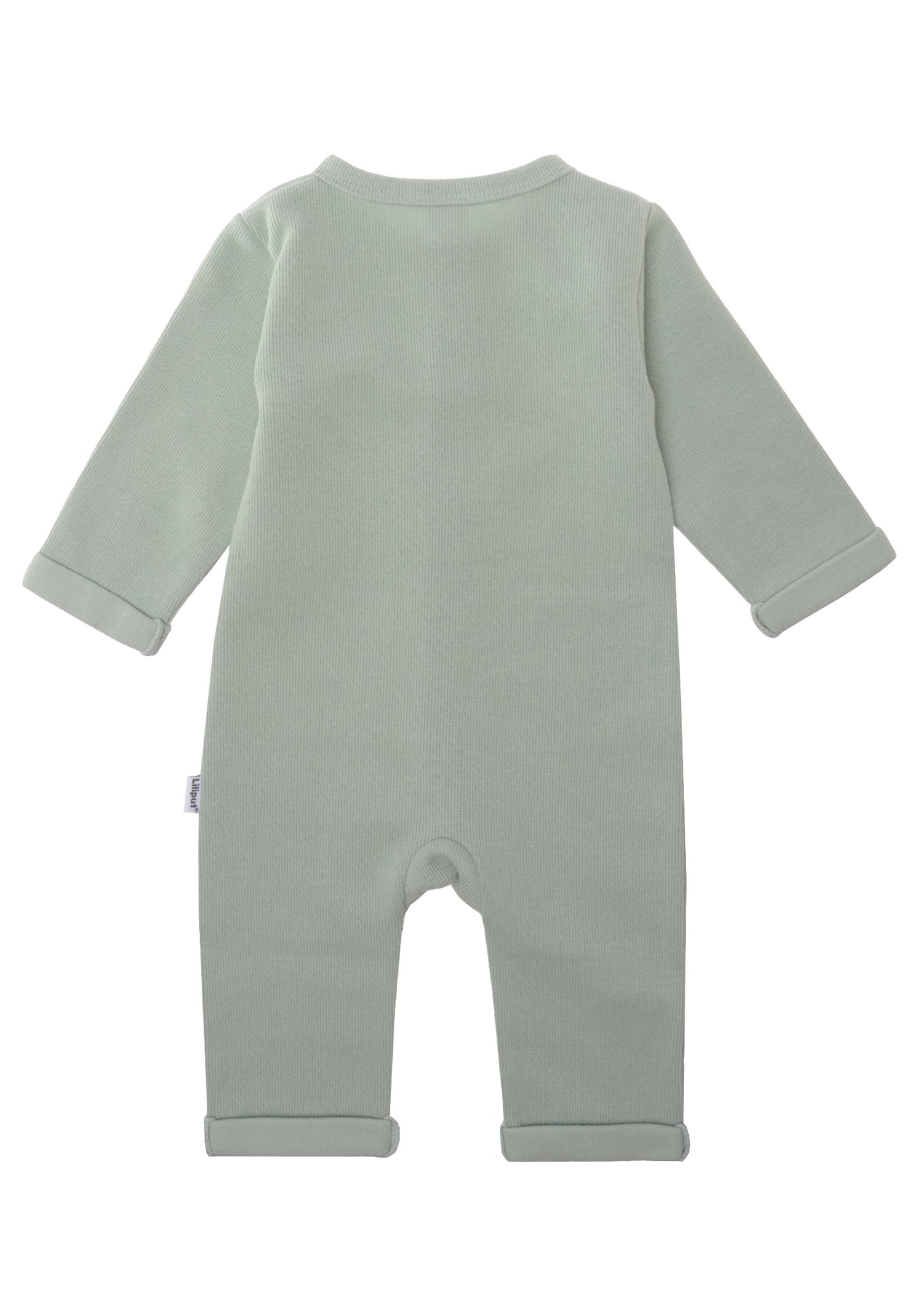 2-er Set Rib-Strick-Overalls