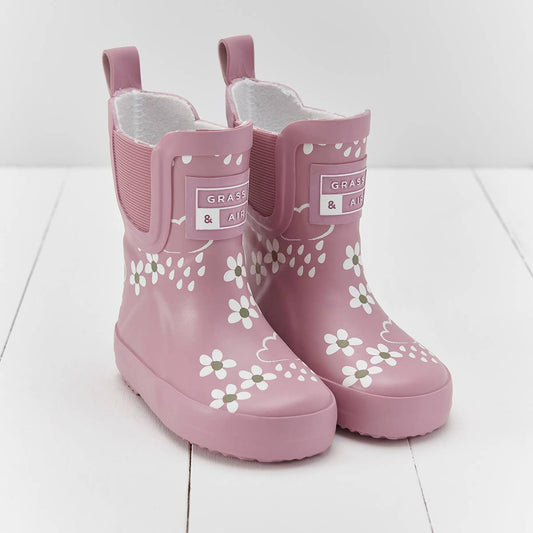 Kinder-Gummistiefel mit Farbwechsel-Effekt