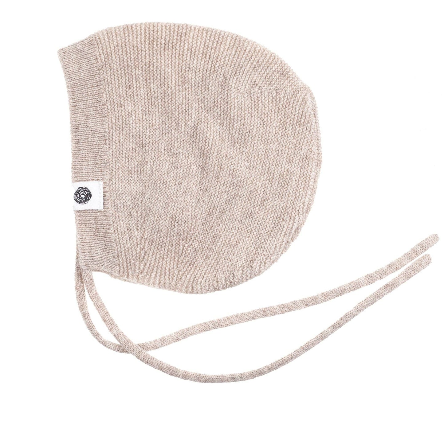 Strickmütze für Babys – aus 100 % ultrafeiner Merinowolle