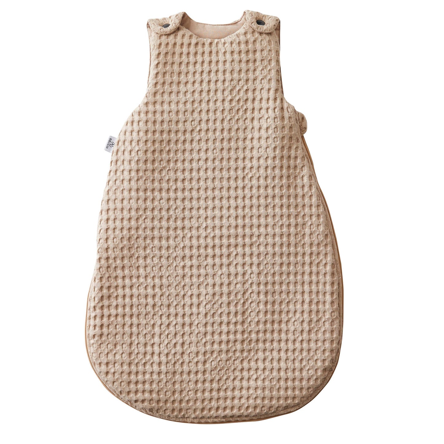 Wattierter Schlafsack aus Waffelbaumwolle