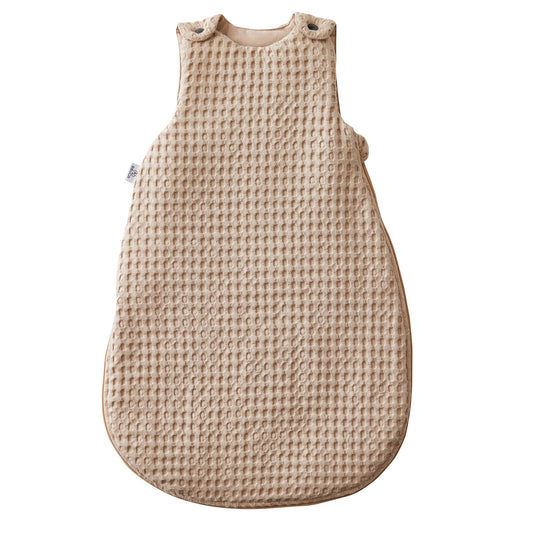 Wattierter Schlafsack aus Waffelbaumwolle