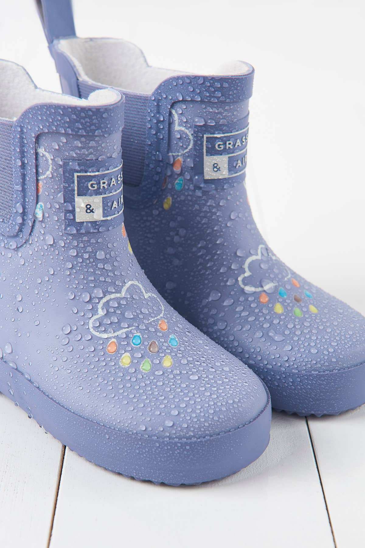 Kinder-Gummistiefel mit Farbwechsel-Effekt