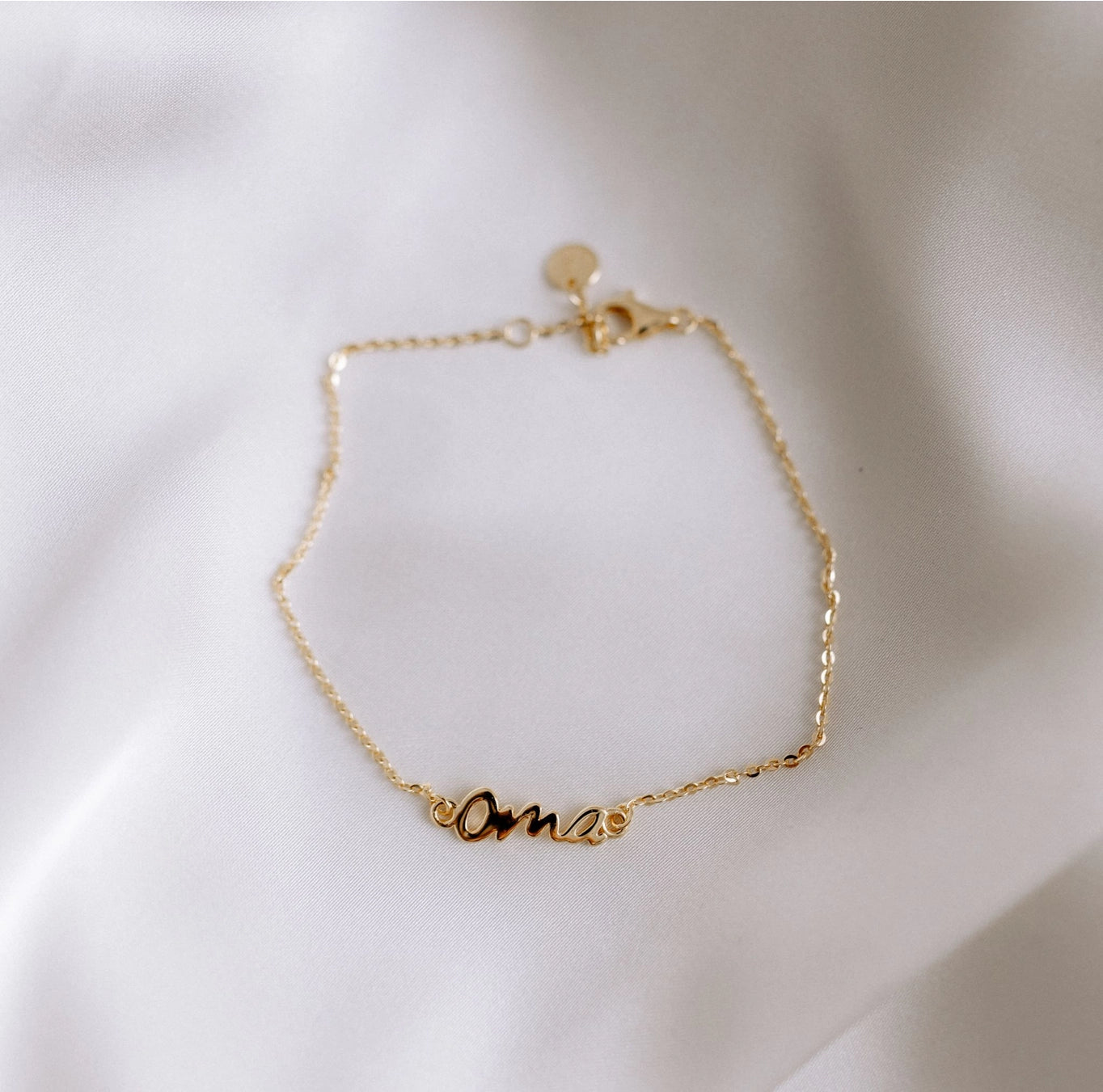Armband CHAIN LOVE - Mama & Oma