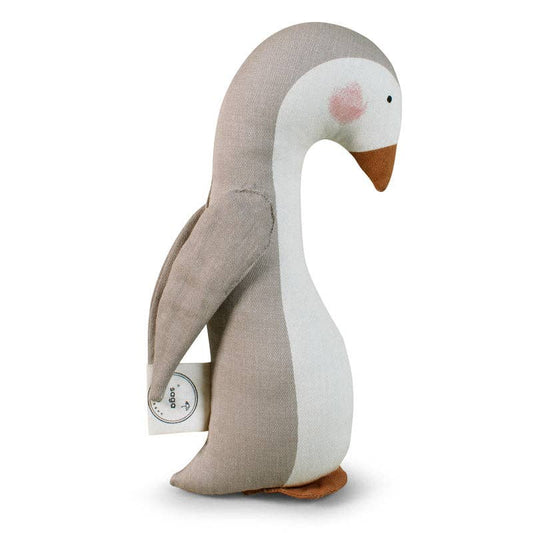 Greifspielzeug Pinguin „Taube“ – zum Fühlen, Hören & Liebhaben