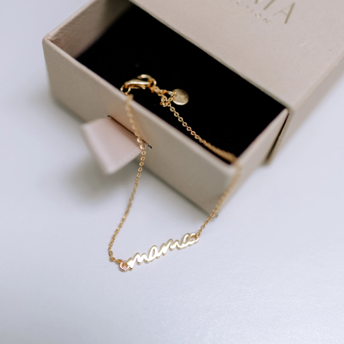 Armband CHAIN LOVE - Mama & Oma