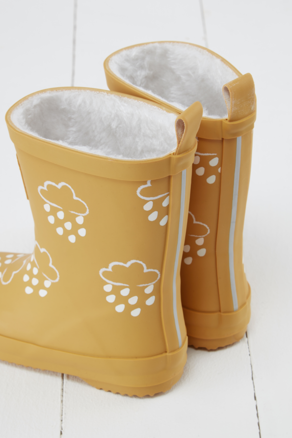 Farbwechselnde Winter-Gummistiefel für Kinder