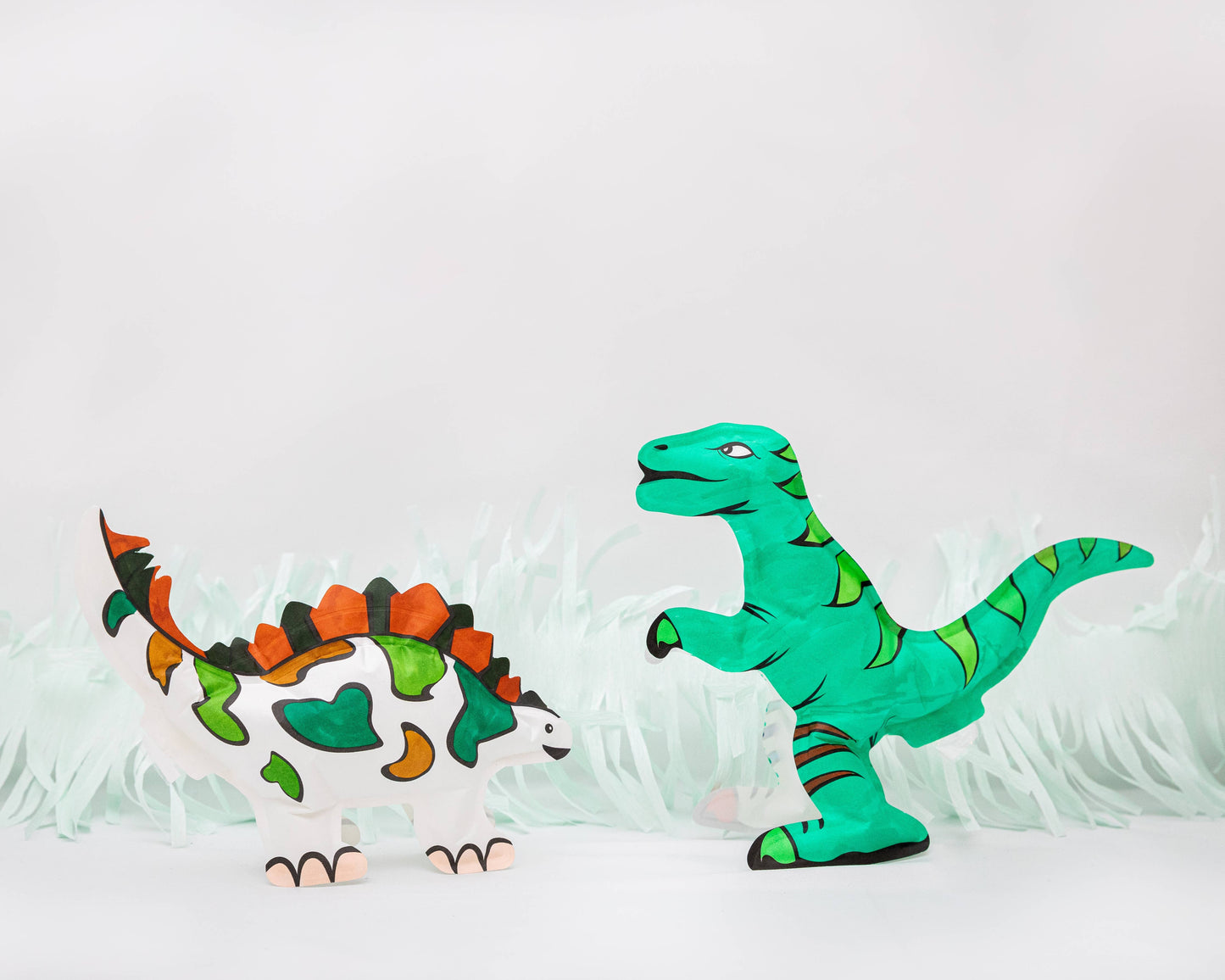 Kreativ-Dinosaurier zum Ausmalen, Aufblasen & Staunen