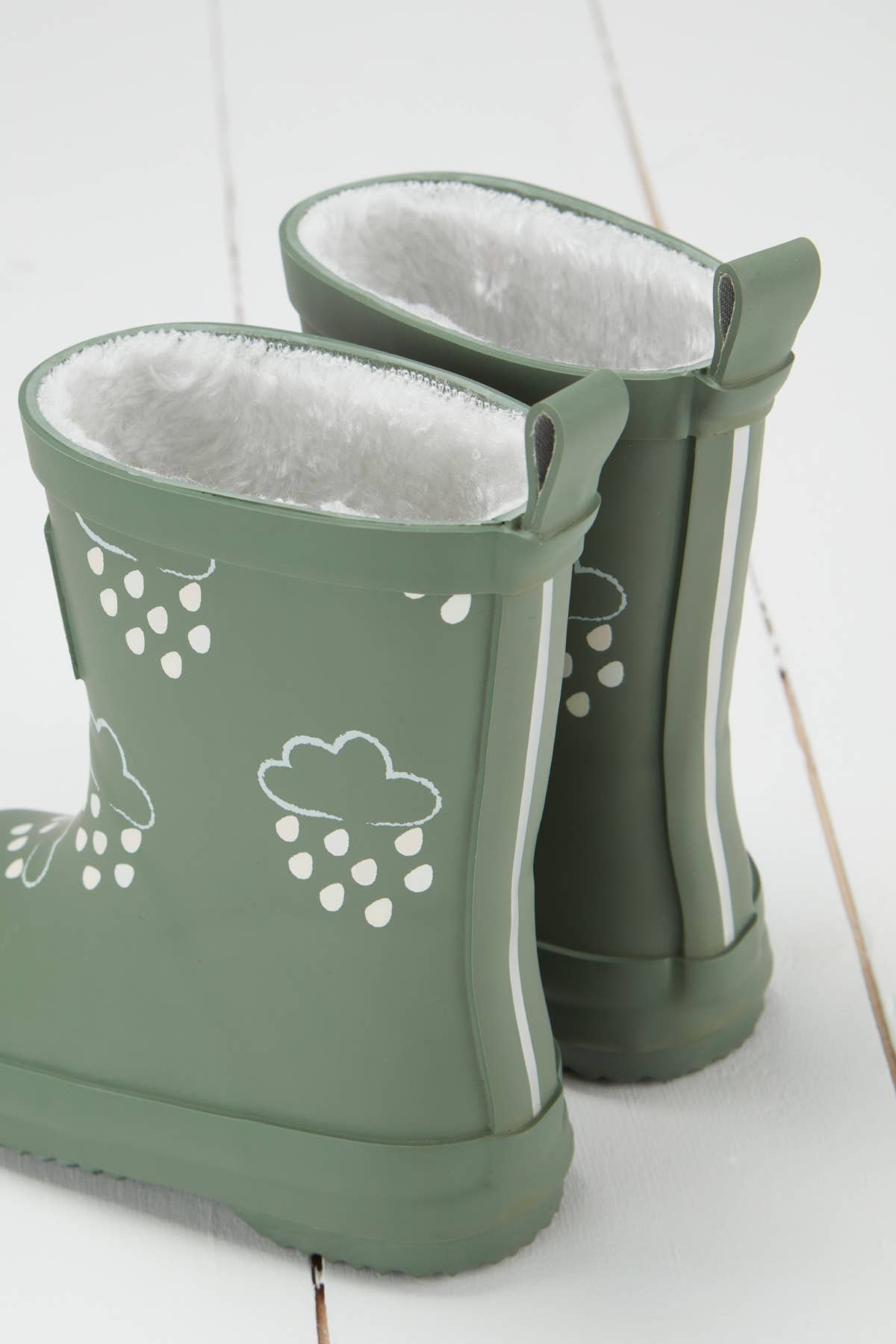 Farbwechselnde Winter-Gummistiefel für Kinder