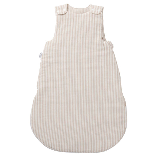 Wattierter Schlafsack aus Baumwollmusselin