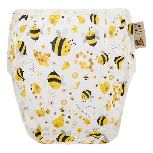 Schwimmwindel Bee– Waschbar, leicht & mitwachsend