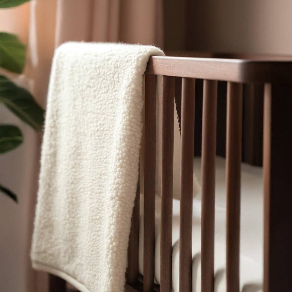 Babydecke aus Merinowolle