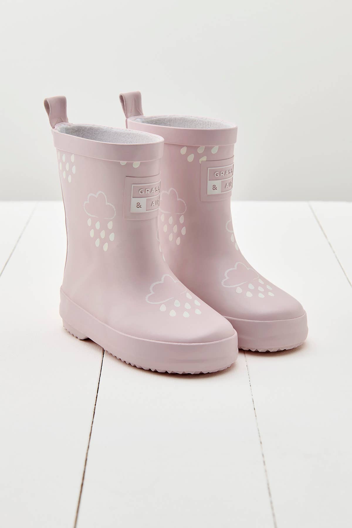 Farbwechselnde Gummistiefel für Kinder – mit Fleecefutter