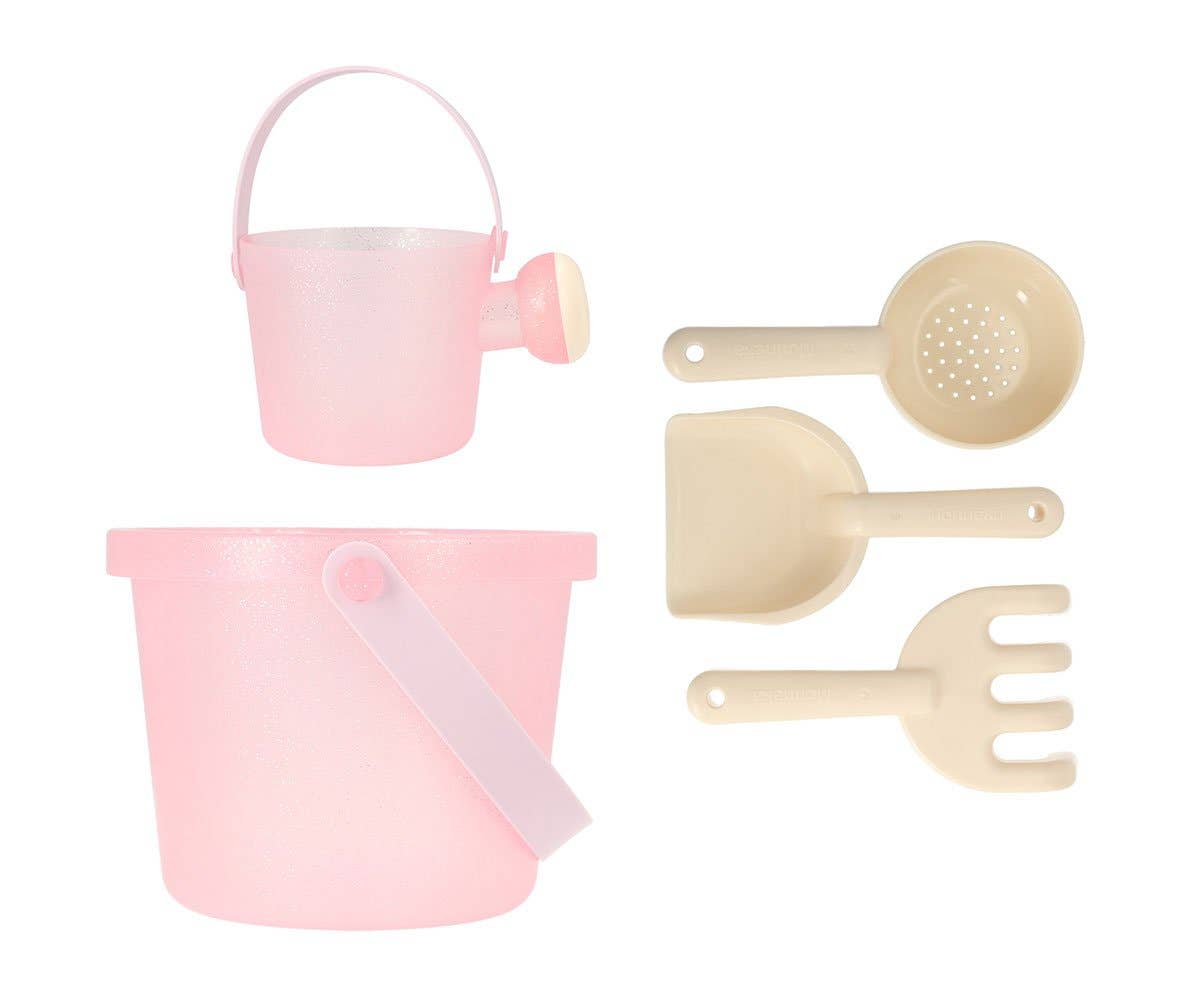Glitzer-Strandspielzeug-Set – Funkelnder Sandspaß für kleine Entdecker