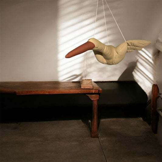 Fliegender Schwan