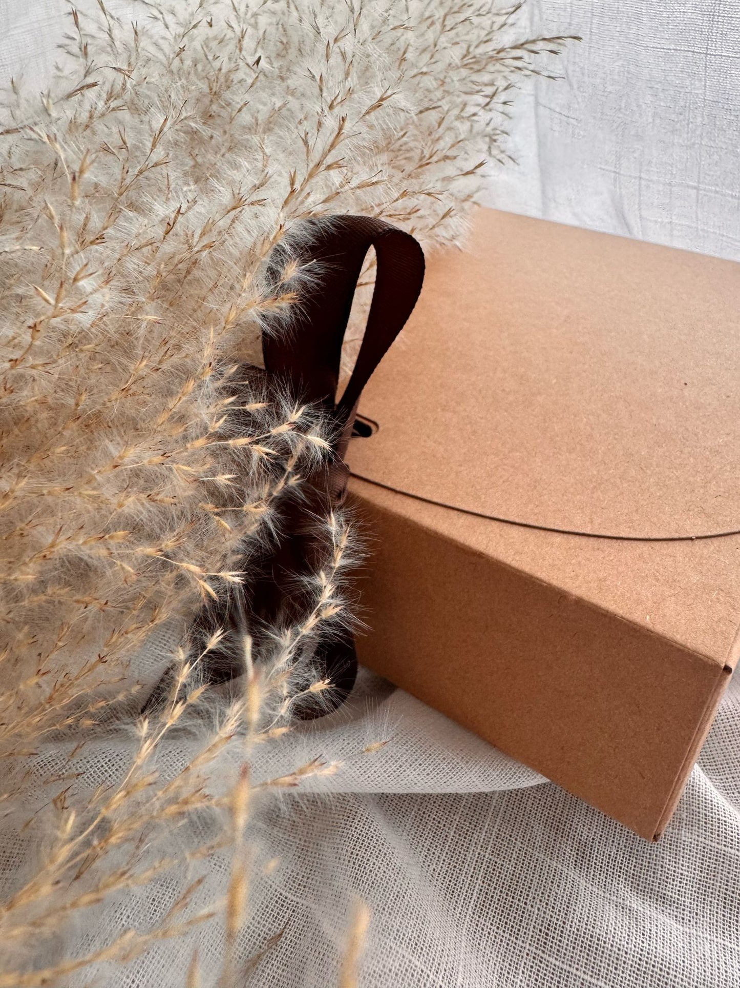 Zauberhafte Geschenkbox in Rosa zur Geburt