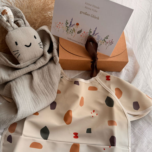 Zauberhafte Geschenkbox zur Geburt