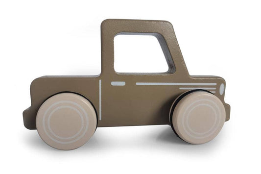 Handwagen-Pickup-Truck aus Holz