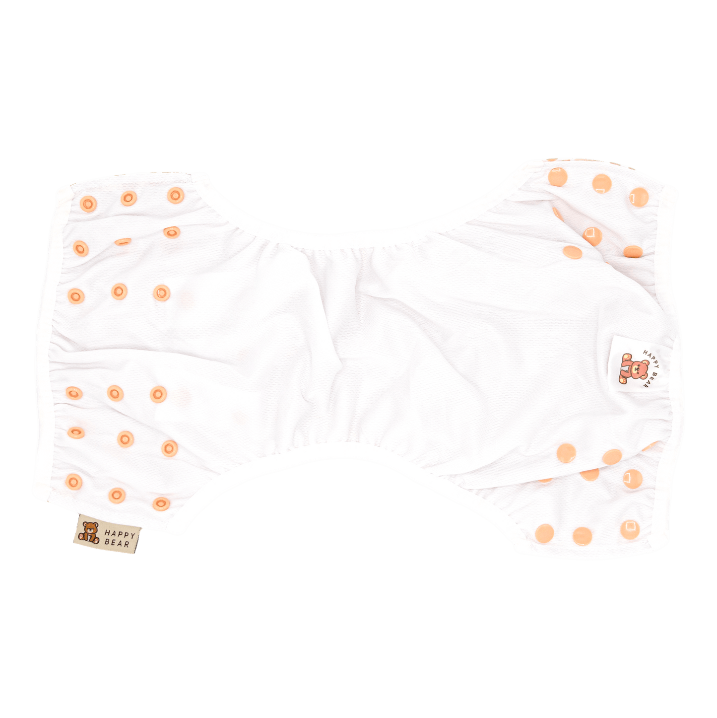 Waschbare Schwimmwindel – Rosa Leomuster, mitwachsend & bequem
