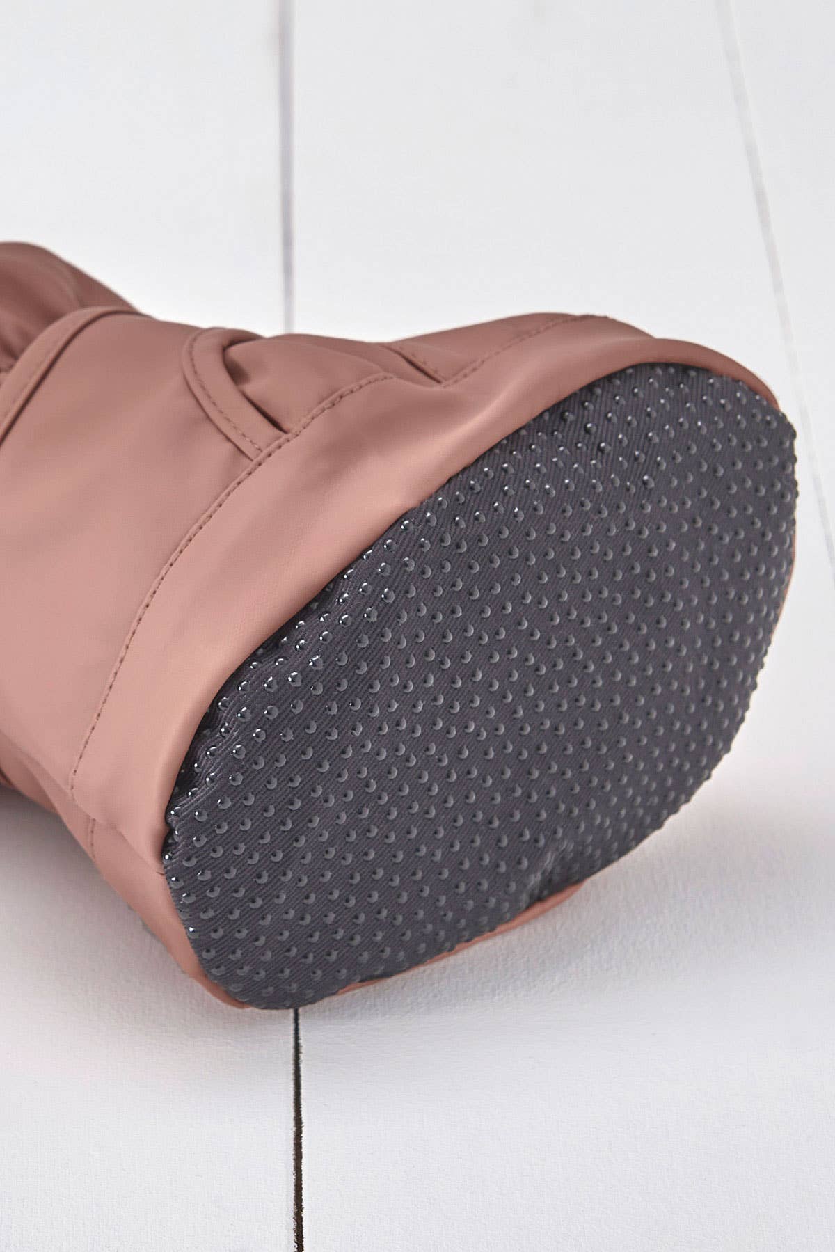 Khakigrüner wasserdichter PU-Stiefel