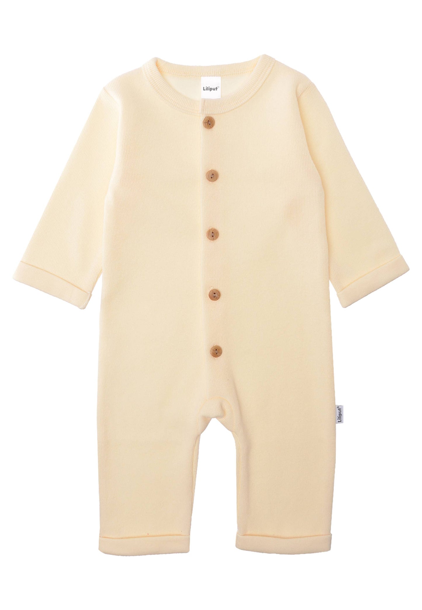 2-er Set Rib-Strick-Overalls