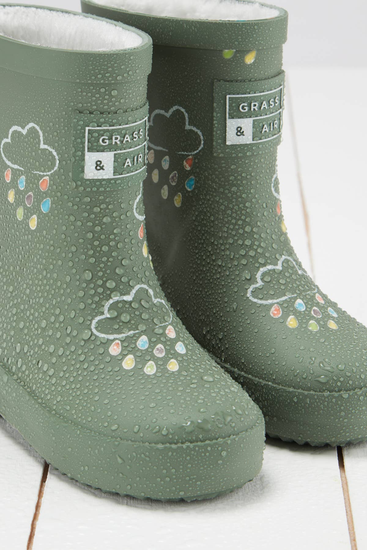 Farbwechselnde Winter-Gummistiefel für Kinder
