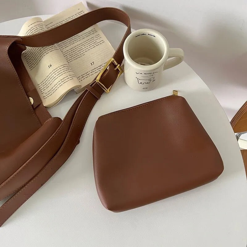 Elegante Schultertasche – Stilvoll & Praktisch für Mamas