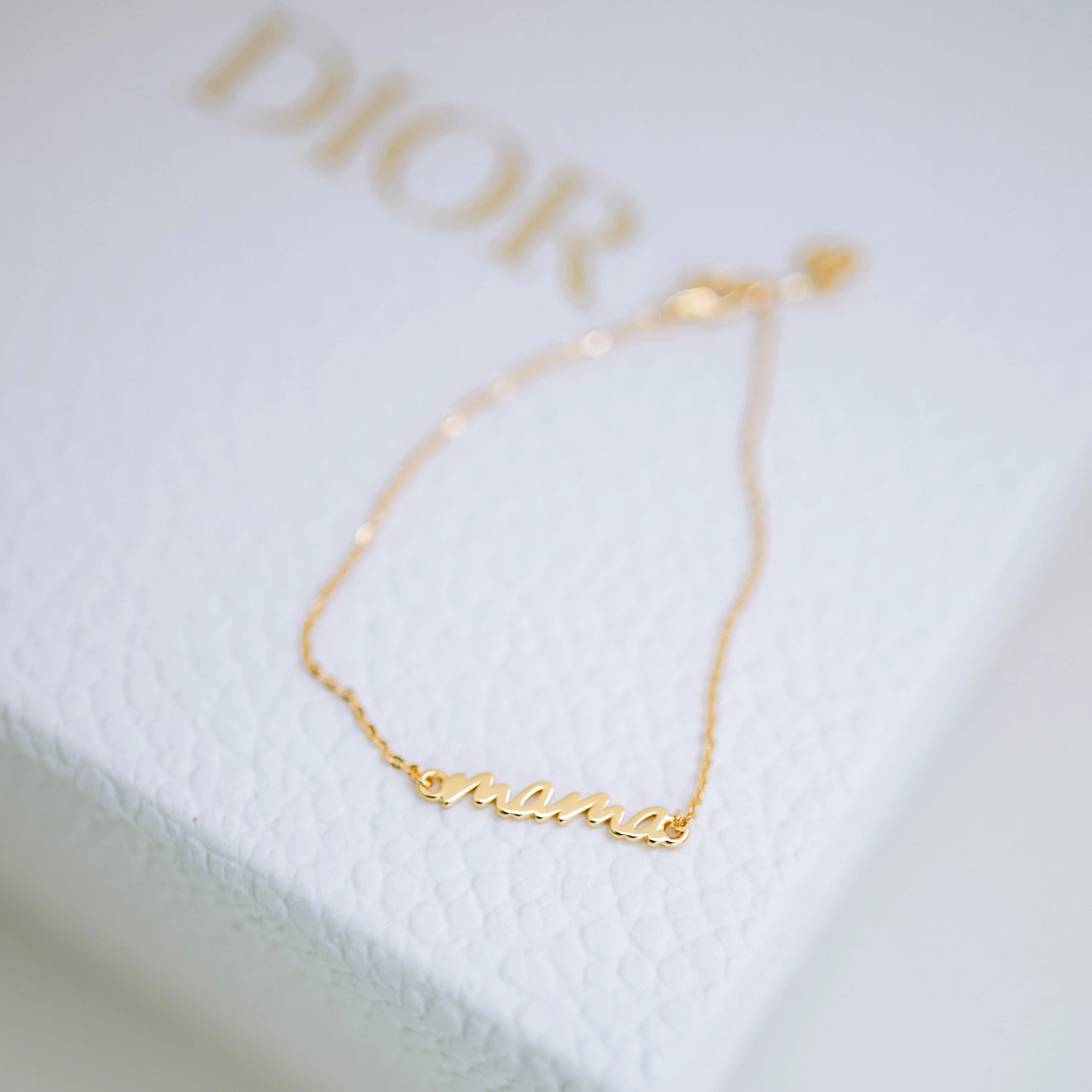 Armband CHAIN LOVE - Mama & Oma