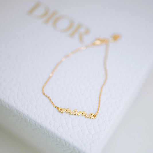 Armband CHAIN LOVE - Mama & Oma
